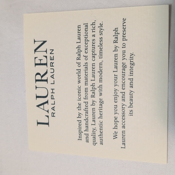 Ralph Lauren leather bag. - Picture 14 of 16